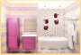 Декоративная панель VENTA Exclusive «Магические тюльпаны» 2