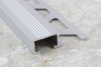 Алюминиевый профиль под керамическую плитку 10мм