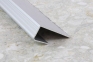 Алюминиевый профиль П-образный 10мм