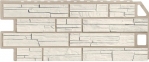 Фасадная панель Сланец «Мелованный белый»